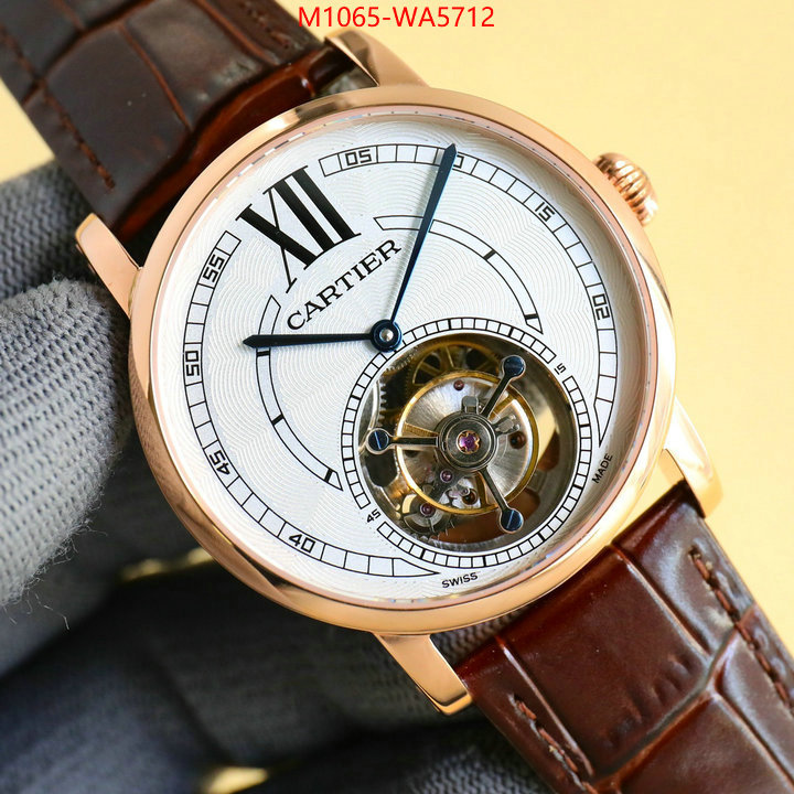 Watch(TOP)-Cartier buy cheap replica ID: WA5712 $: 1065USD