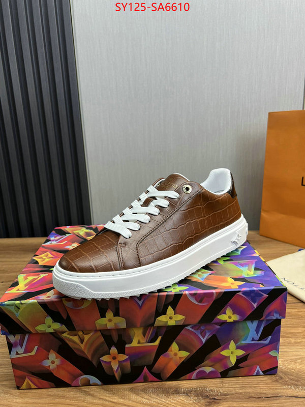 Men Shoes-LV every designer ID: SA6610 $: 125USD