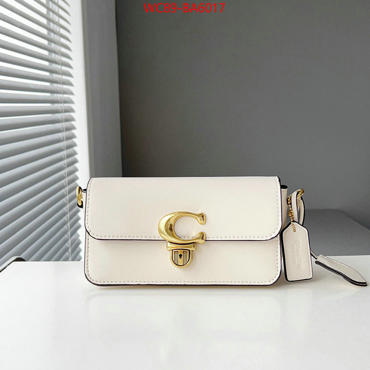 Coach Bags(4A)-Crossbody- best fake ID: BA6017 $: 89USD,