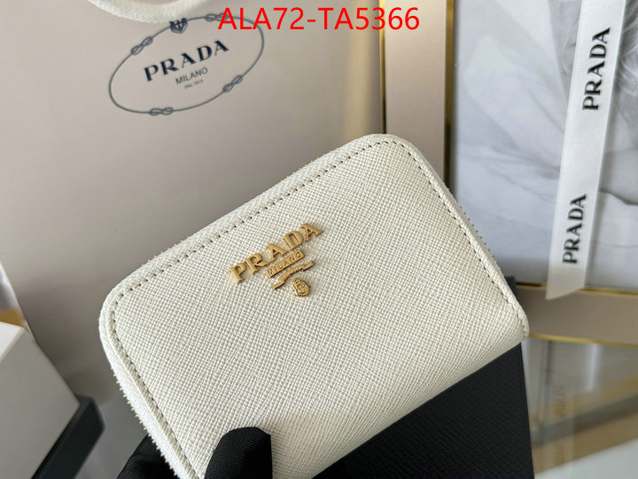 Prada Bags(TOP)-Wallet best knockoff ID: TA5366 $: 72USD,