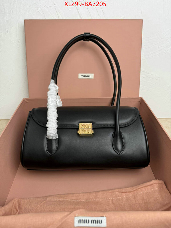 Miu Miu Bags(TOP)-Handbag- aaaaa+ replica ID: BA7205 $: 299USD,