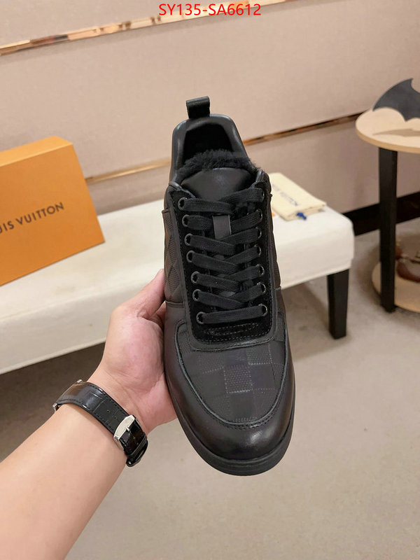 Men Shoes-LV where can i buy the best 1:1 original ID: SA6612 $: 135USD