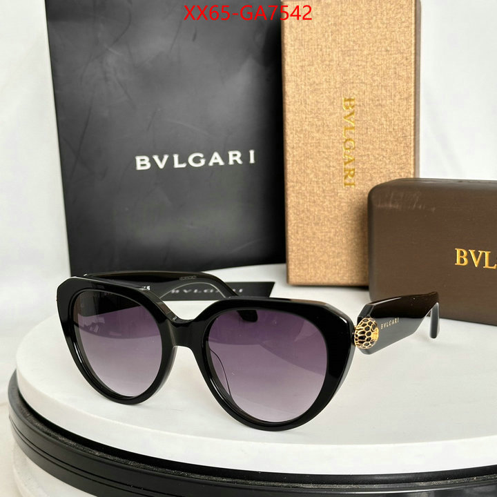 Glasses-Bvlgari the top ultimate knockoff ID: GA7542 $: 65USD