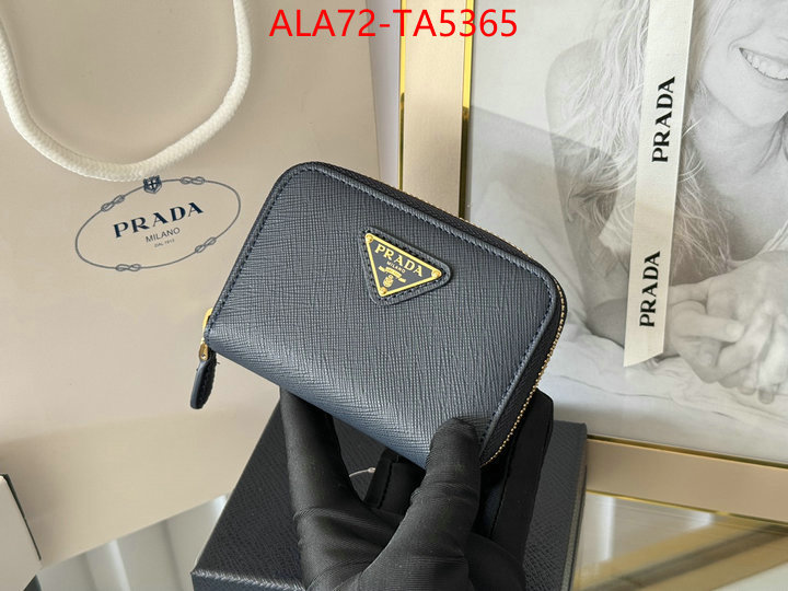 Prada Bags(TOP)-Wallet mirror copy luxury ID: TA5365 $: 72USD,