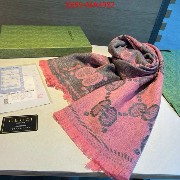 Scarf-Gucci sellers online ID: MA4982 $: 59USD