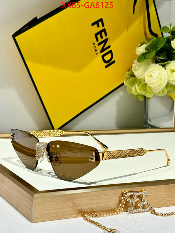 Glasses-Fendi what ID: GA6125 $: 65USD