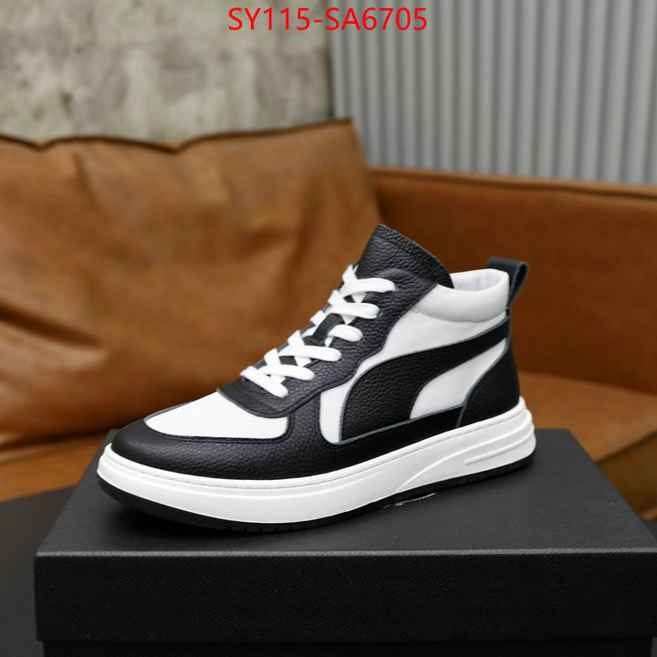 Men shoes-Prada sellers online ID: SA6705 $: 115USD