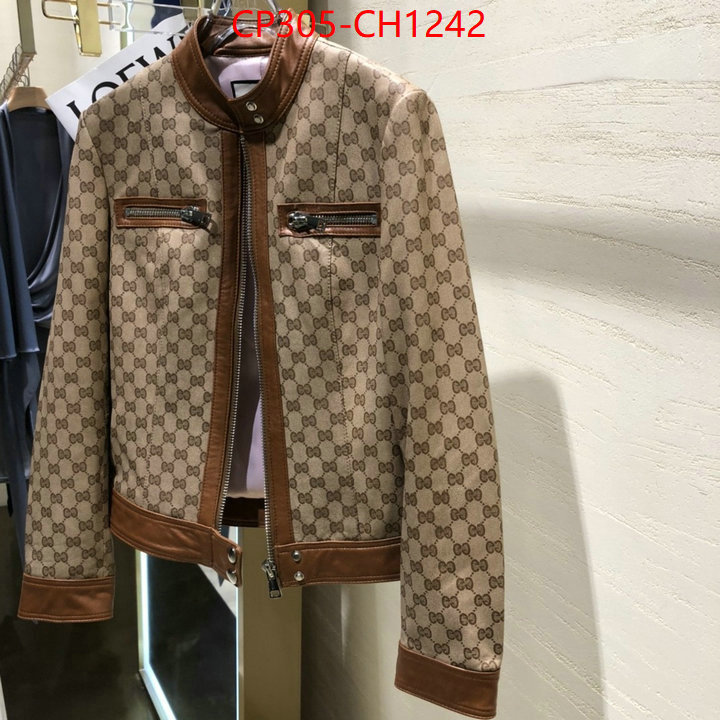 Clothing-Gucci luxury cheap ID: CH1242 $: 305USD