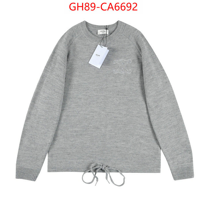 Clothing-Celine buy best quality replica ID: CA6692 $: 89USD