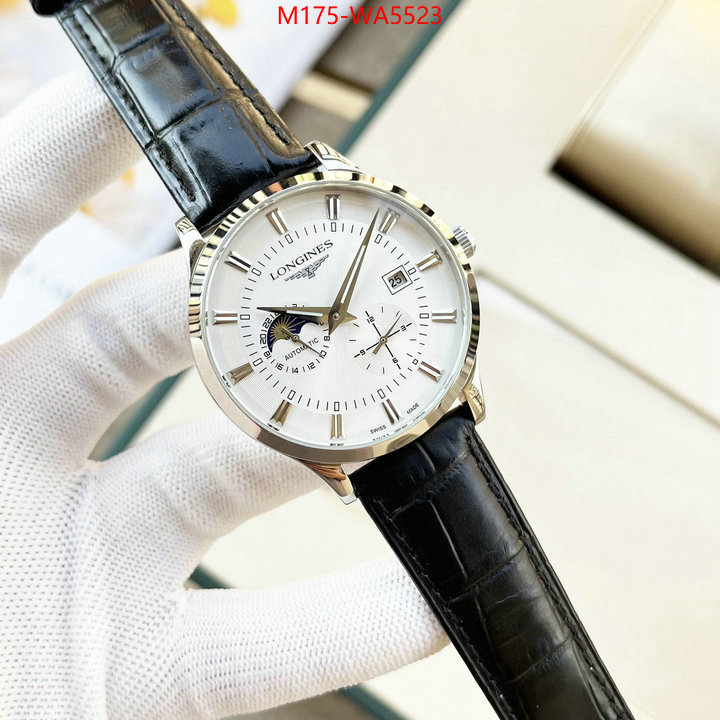 Watch(4A)-Longines where quality designer replica ID: WA5523 $: 175USD