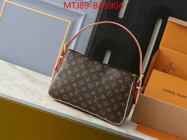 LV Bags(4A)-Handbag Collection- first top ID: BA5904 $: 89USD,