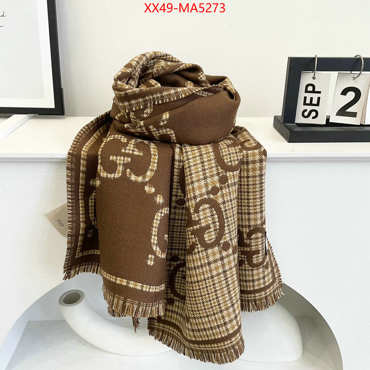 Scarf-Gucci top quality fake ID: MA5273 $: 49USD