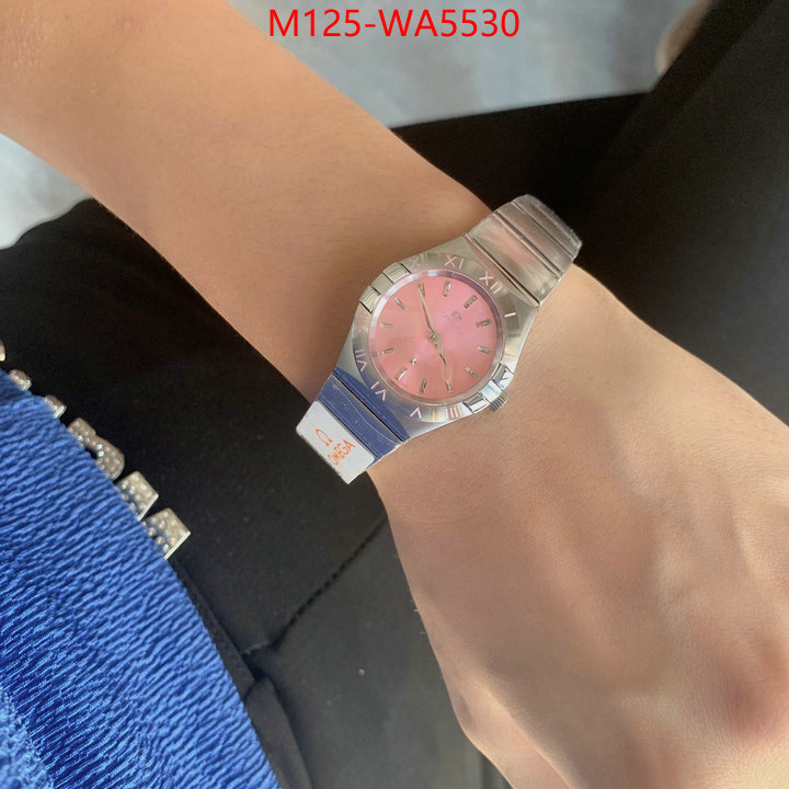 Watch(4A)-Omega the best quality replica ID: WA5530 $: 125USD