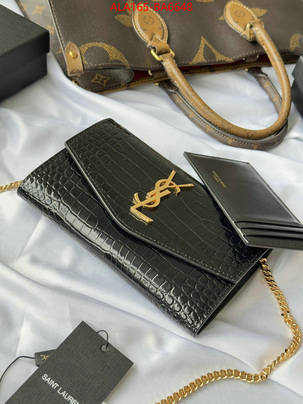 YSL Bags(TOP)-Crossbody- is it ok to buy ID: BA6648 $: 165USD,