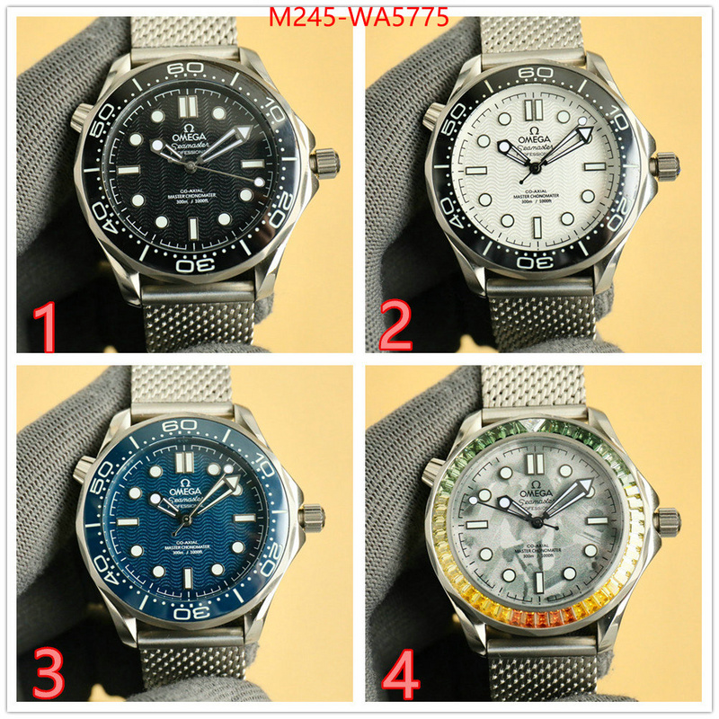 Watch(TOP)-Omega designer fake ID: WA5775 $: 245USD