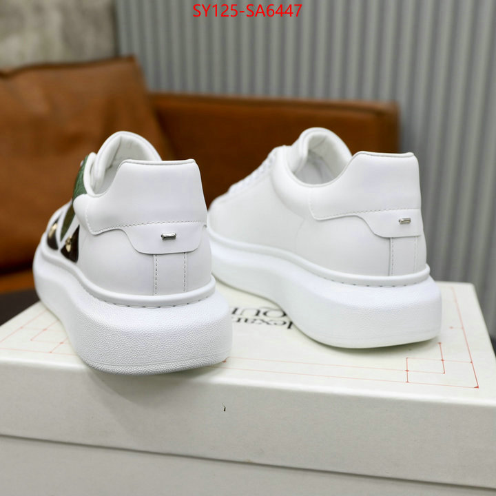 Men Shoes-Alexander McQueen cheap wholesale ID: SA6447 $: 125USD