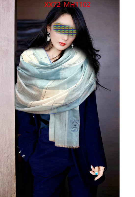 Scarf-Hermes where could you find a great quality designer ID: MH1102 $: 72USD