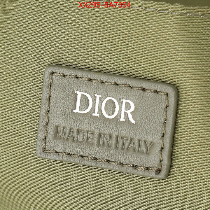 Dior Bags(TOP)-Backpack- buy best high-quality ID: BA7394 $: 295USD,