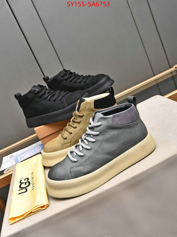 Men Shoes-UGG luxury fashion replica designers ID: SA6753 $: 155USD