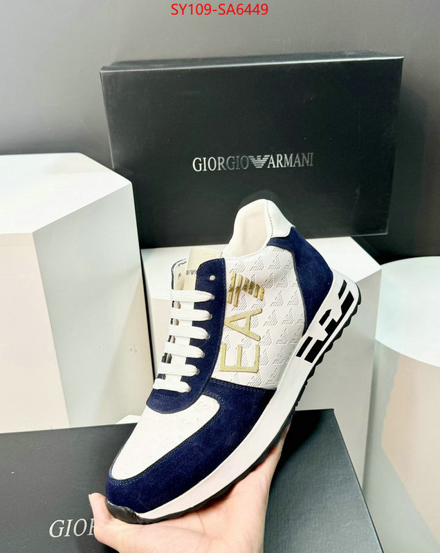 Men shoes-Armani how can i find replica ID: SA6449 $: 109USD