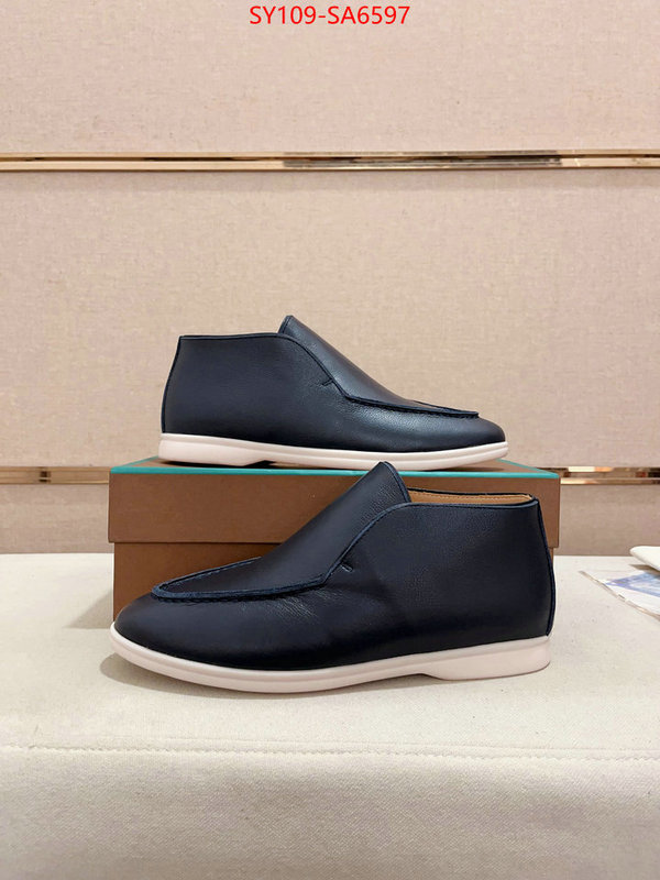 Men Shoes-Loro Piana top perfect fake ID: SA6597 $: 109USD