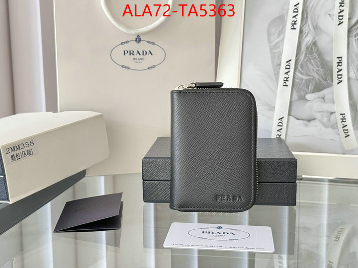 Prada Bags(TOP)-Wallet the most popular ID: TA5363 $: 72USD,