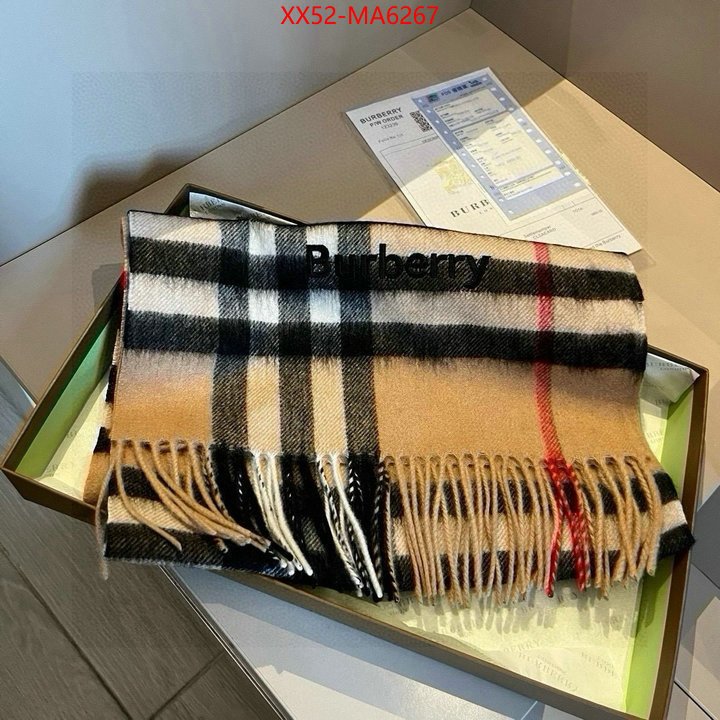 Scarf-Burberry cheap ID: MA6267 $: 52USD