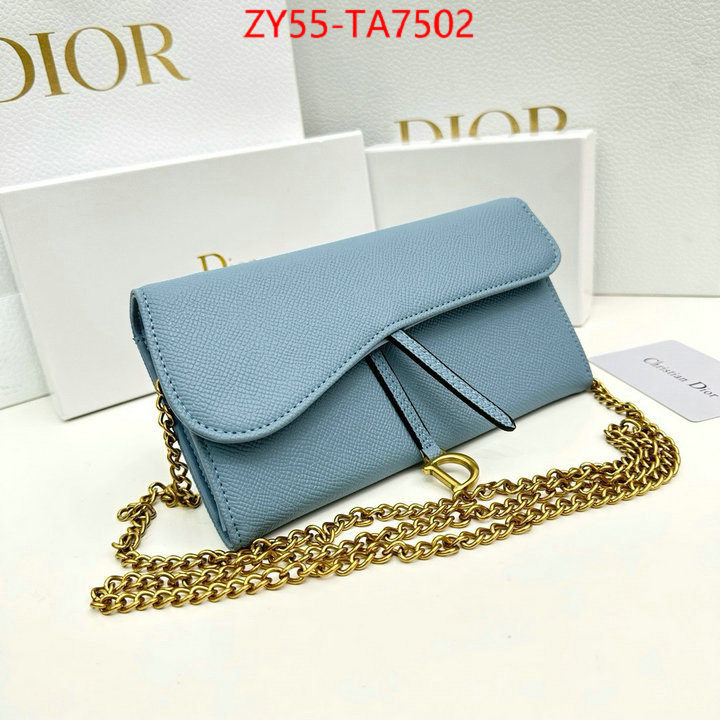 Dior Bags(4A)-Wallet- what are the best replica ID: TA7502 $: 55USD,