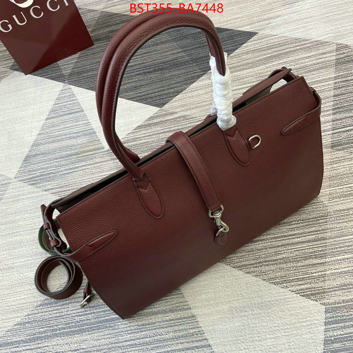 Gucci Bags(TOP)-Handbag- most desired ID: BA7448 $: 355USD,