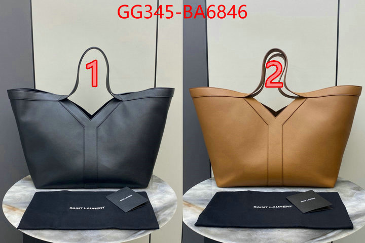 YSL Bags(TOP)-Handbag- buy replica ID: BA6846 $: 345USD,