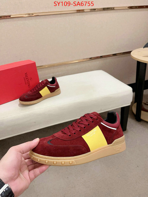 Men Shoes-Valentino buy high quality cheap hot replica ID: SA6755 $: 109USD