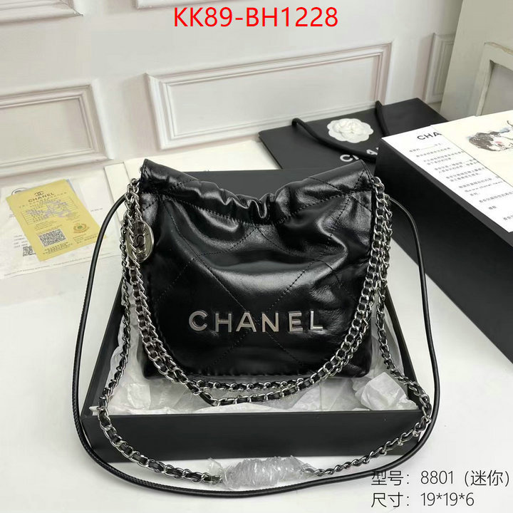 Chanel Bags(4A)-Crossbody- 1:1 replica wholesale ID: BH1228 $: 89USD,