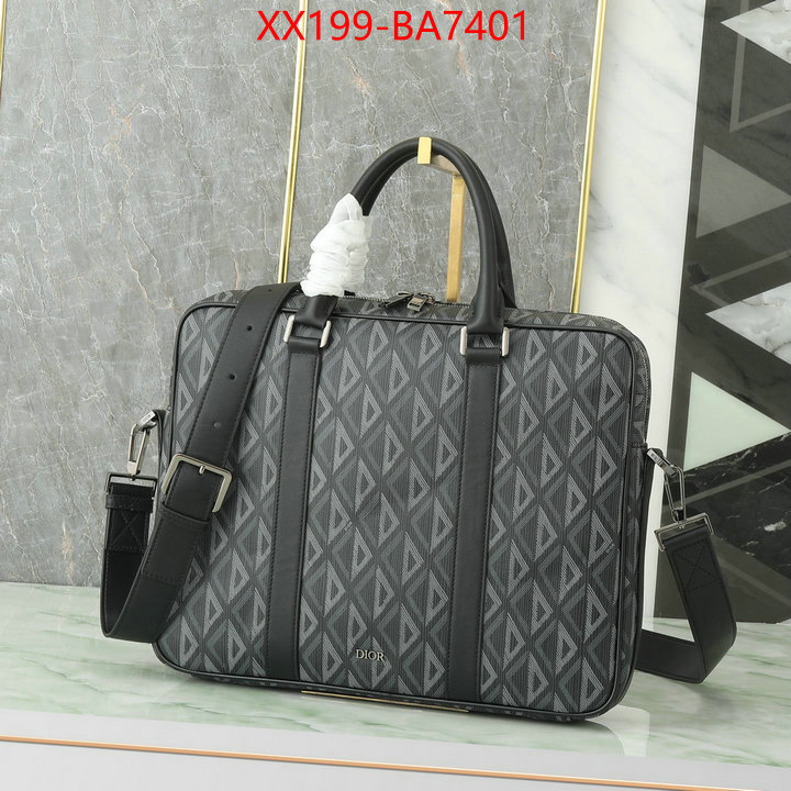 Dior Bags(TOP)-Briefcase- wholesale replica shop ID: BA7401 $: 199USD,