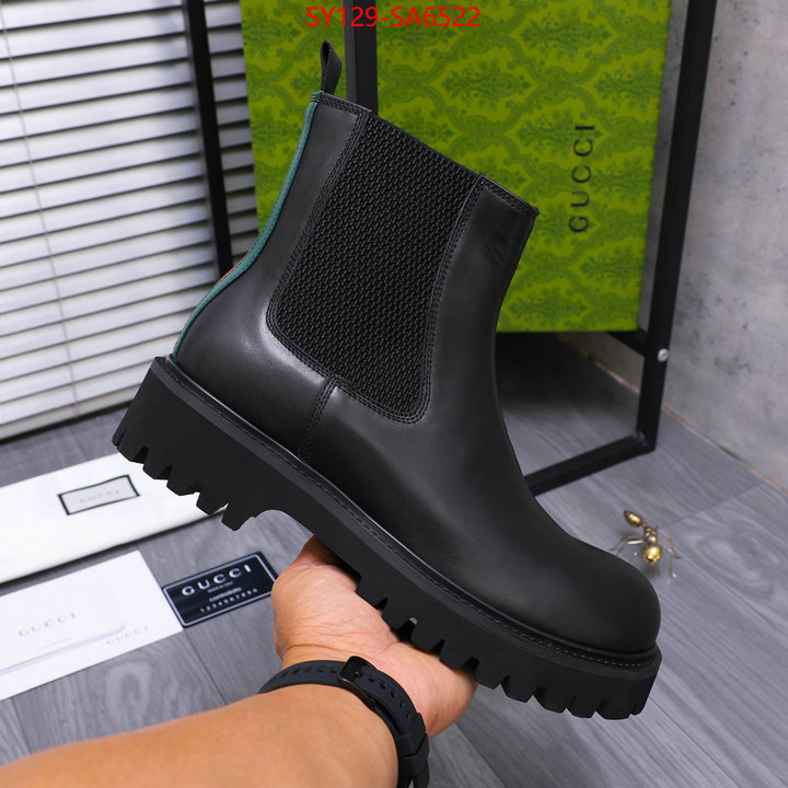 Men Shoes-Boots top quality replica ID: SA6522 $: 129USD