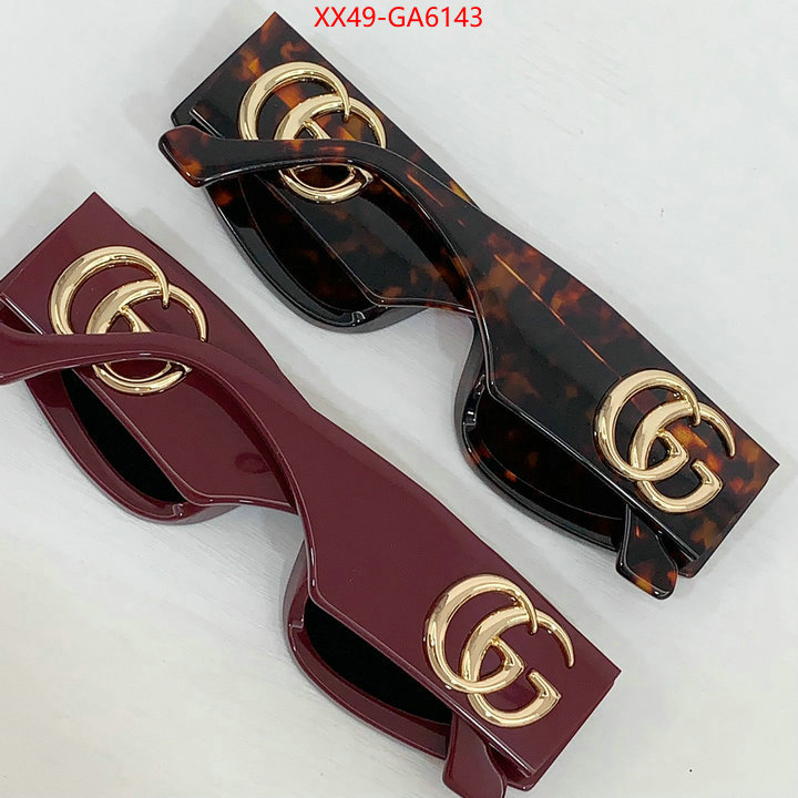 Glasses-Gucci 7 star replica ID: GA6143 $: 49USD