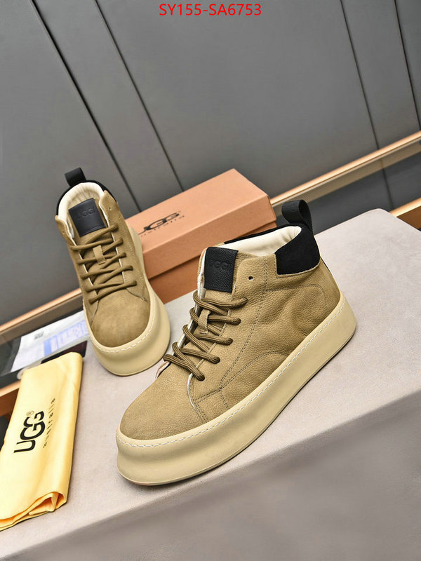 Men Shoes-UGG luxury fashion replica designers ID: SA6753 $: 155USD