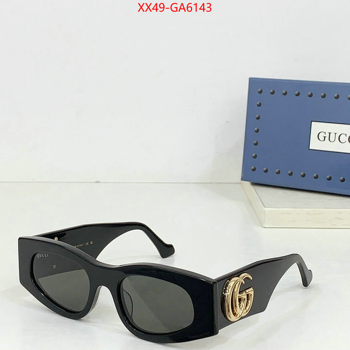 Glasses-Gucci 7 star replica ID: GA6143 $: 49USD