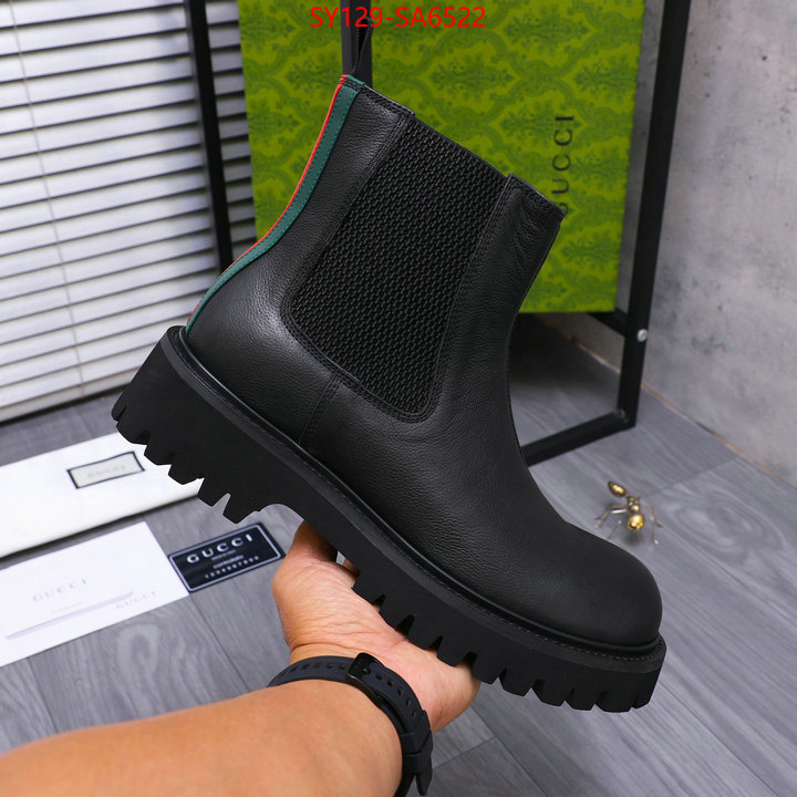 Men Shoes-Boots top quality replica ID: SA6522 $: 129USD