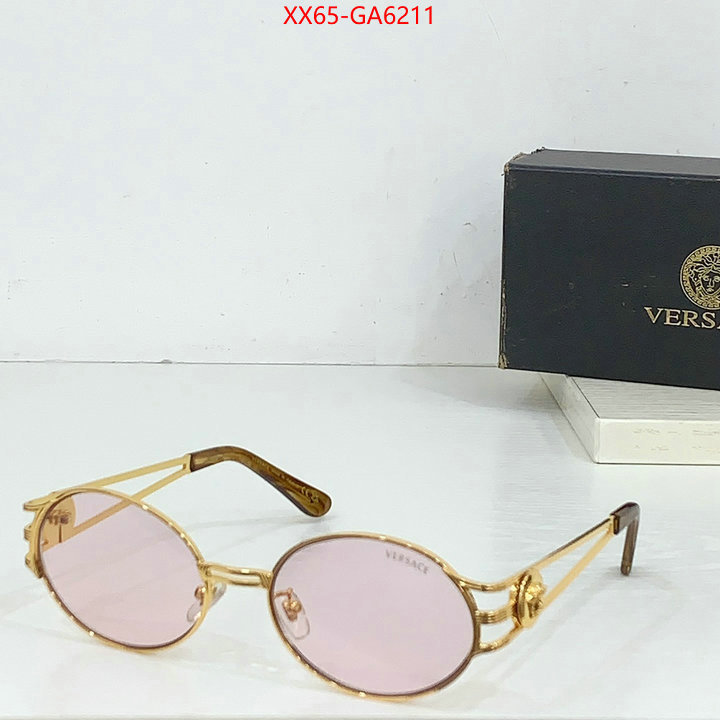 Glasses-Versace best replica new style ID: GA6211 $: 65USD