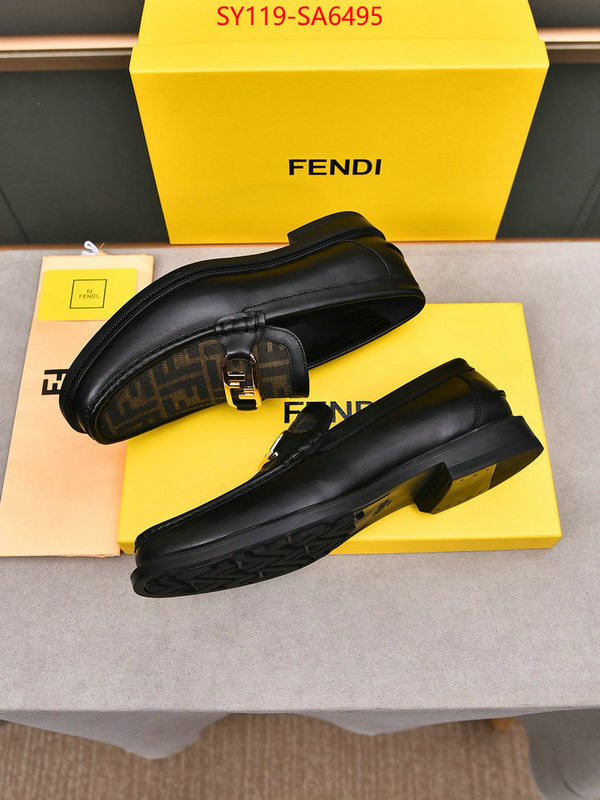 Men Shoes-Fendi high-end designer ID: SA6495 $: 119USD