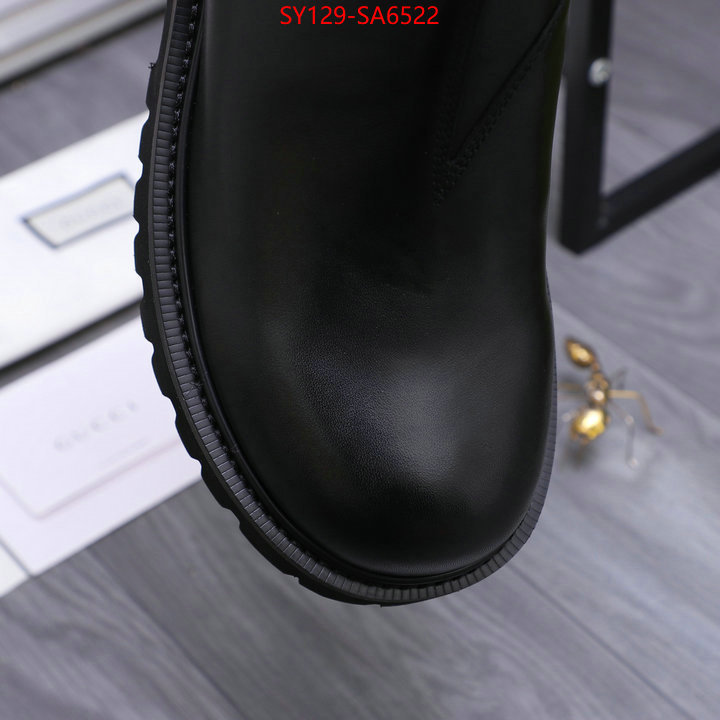 Men Shoes-Boots top quality replica ID: SA6522 $: 129USD