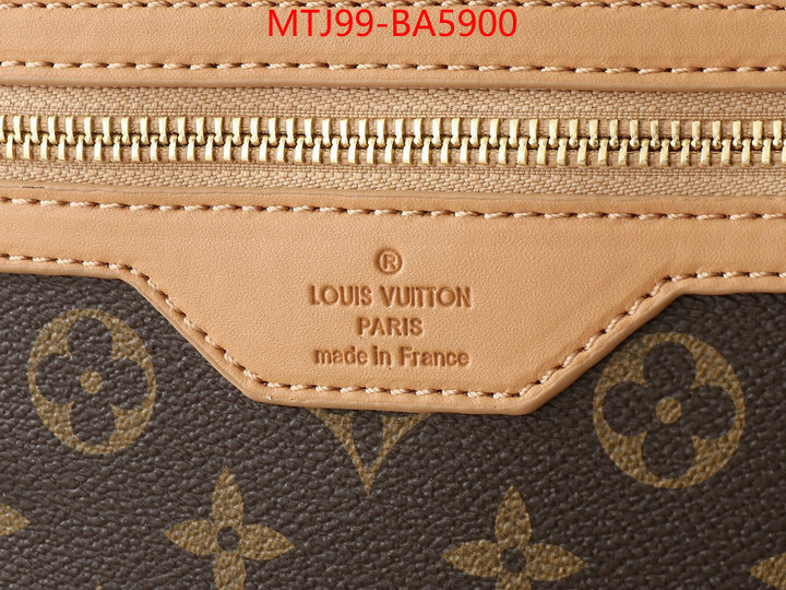 LV Bags(4A)-Backpack- where should i buy replica ID: BA5900 $: 99USD,