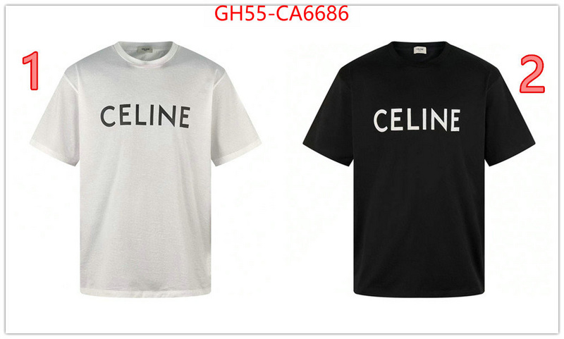 Clothing-Celine from china 2024 ID: CA6686 $: 55USD