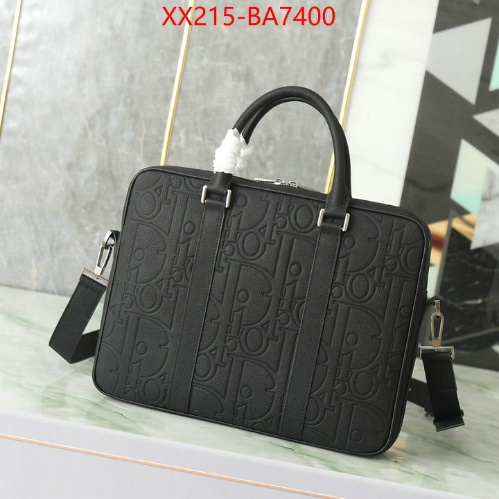 Dior Bags(TOP)-Briefcase- high-end designer ID: BA7400 $: 215USD,