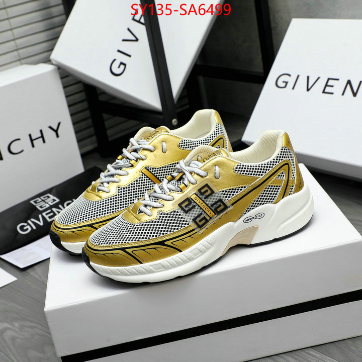 Men shoes-Givenchy aaaaa replica designer ID: SA6499 $: 135USD