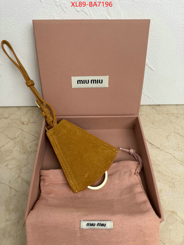 Miu Miu Bags(TOP)-Crossbody- wholesale sale ID: BA7196 $: 89USD,