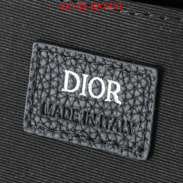 Dior Bags(TOP)-Saddle- luxury 7 star replica ID: BA7421 $: 185USD,