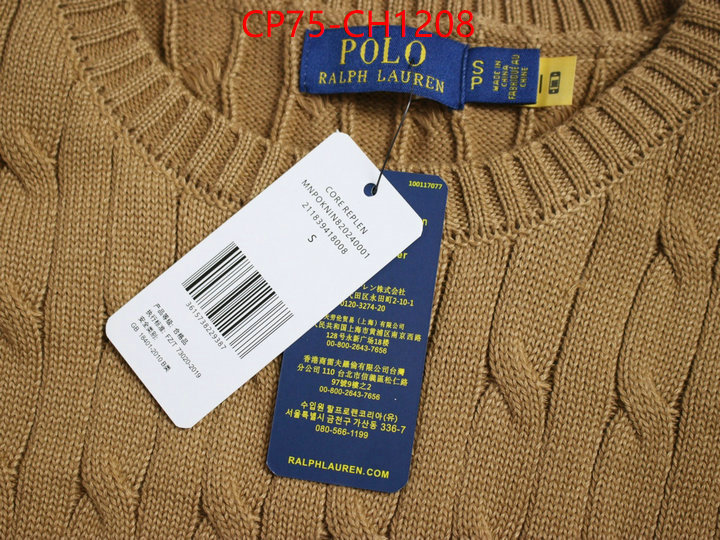 Clothing-Ralph Lauren top quality replica ID: CH1208 $: 75USD