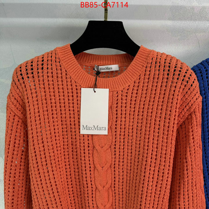 Clothing-MaxMara best ID: CA7114 $: 85USD