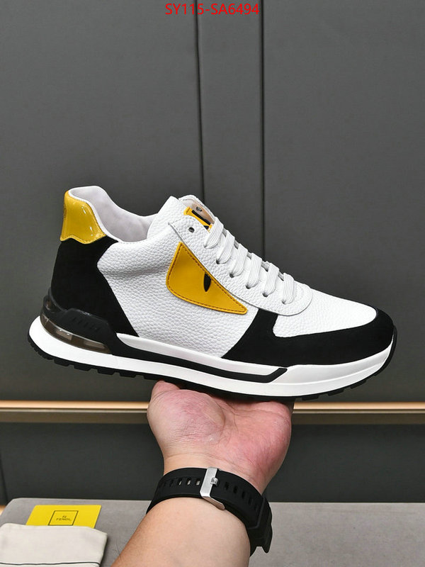 Men Shoes-Fendi every designer ID: SA6494 $: 115USD